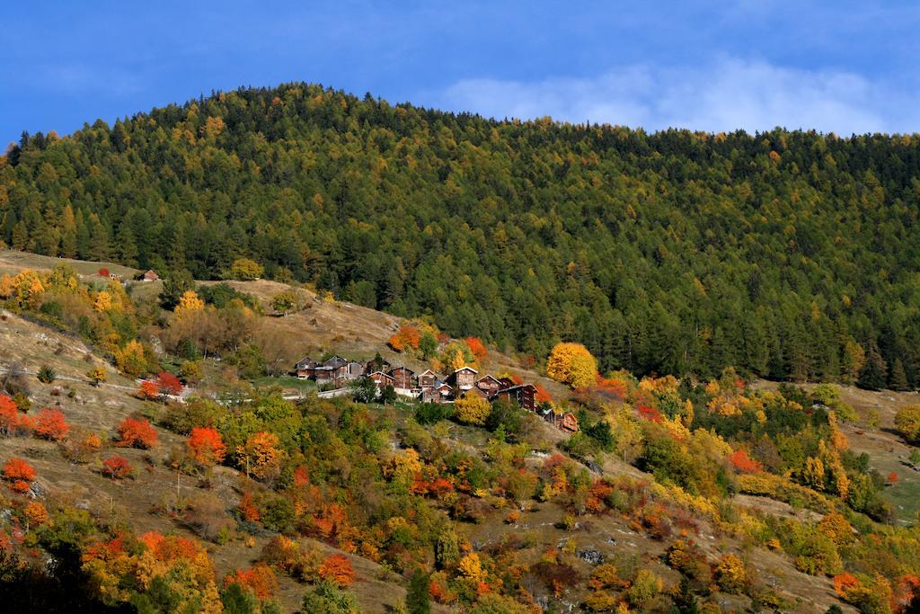 Gite L'Ermitage Vila Veysonnaz Exterior foto