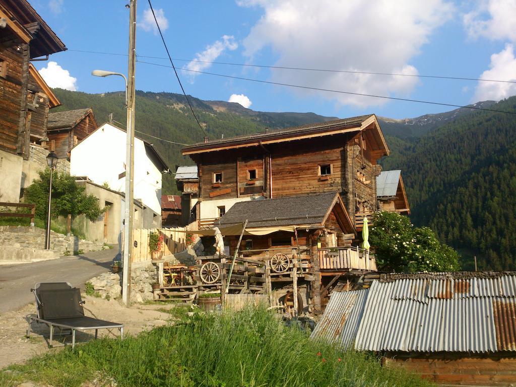 Gite L'Ermitage Veysonnaz Quarto foto
